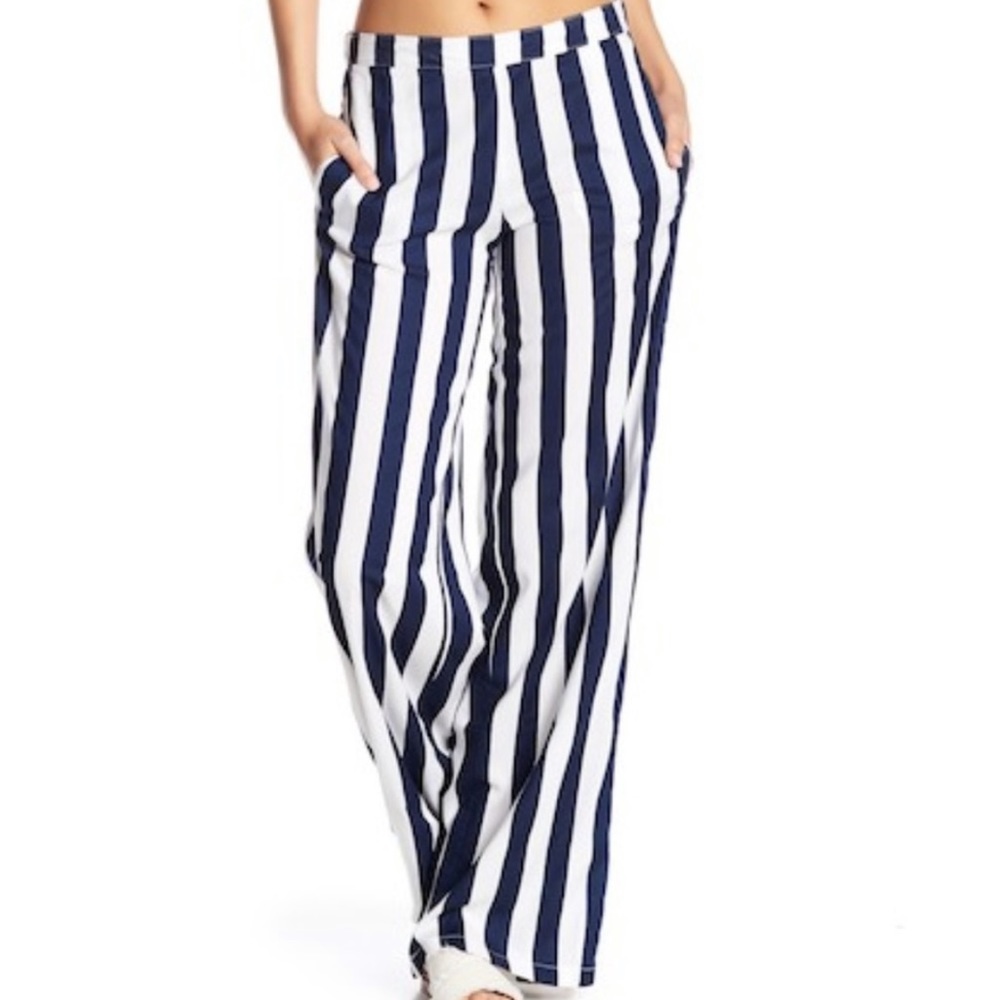 Anthropologie ONIA Milla pant in beach stripe